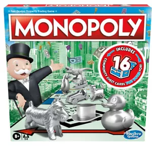 Monopoly Classic New Token Line Up - BRAND NEW - Picture 1 of 4