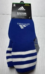 Adidas Fußball Copa Zone Cushion Climalite Socken Unisex Gr. SM blau/grau/weiß - Bild 1 von 8