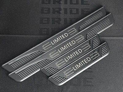 Para Jeep Grand Cherokee Accesorios Alféizar Puerta Coche Cubierta Desgaste Placa Protectores Foto 1 de 4