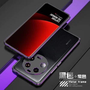 Für Xiaomi 13 Ultra 6,73" Aluminium Metall Hybrid Stoßstange Rahmen Schraube Gehäuse Rand - Bild 1 von 18
