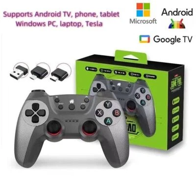2.4G Wireless Game Controller for Windows PC,  Android OS Phone Tablet TV Tesla# - Image 1 of 4