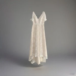 Wedding dress + Free Garment Bag - Picture 1 of 6