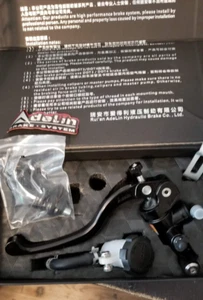 Left side Radial Master Cylinder Stunt Bike Brake Clutch 16x18 BLACK "A" TIER - Picture 1 of 2