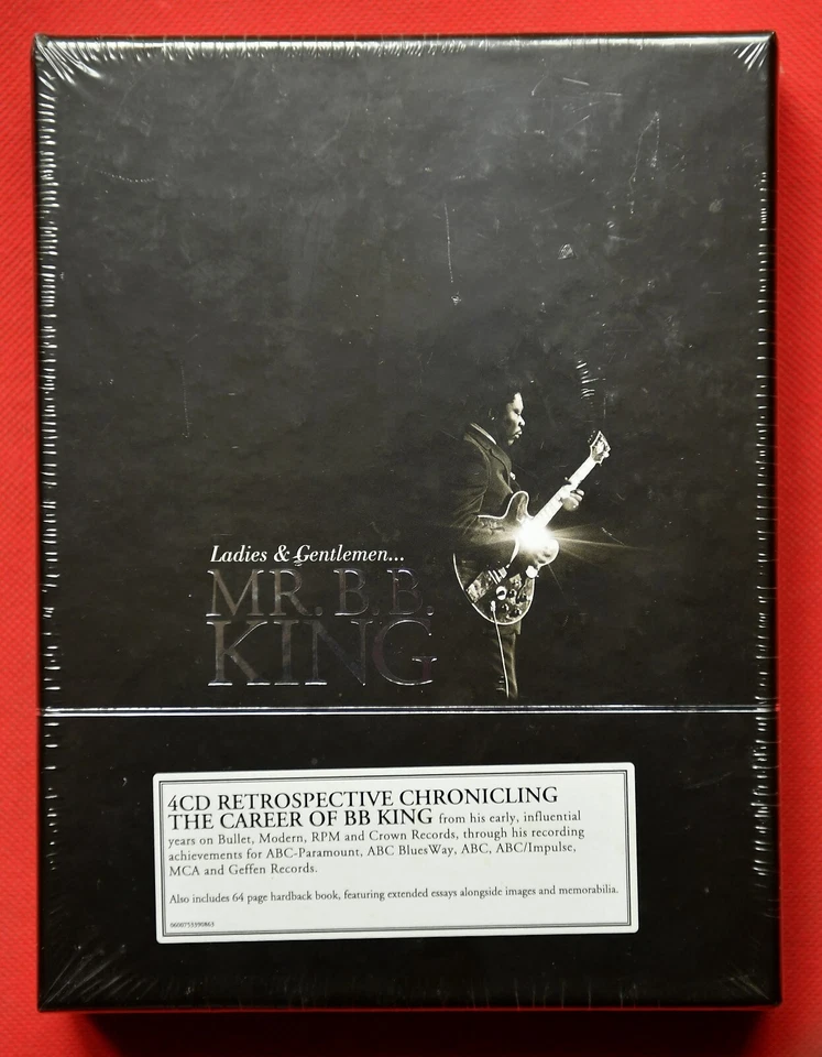 B.B. King – Ladies & Gentlemen... Mr. B.B. King - BOX SET - 4x CD  2012  SEALED - Bild 1 von 4