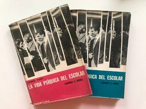 Lawrence A. Averill - La vida psíquica del escolar - 2 Tomos - Imagen 1 de 7