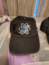 Las Vegas 51s Hat Minor League Baseball Molecue Logo Adjustable Rare Aviators 
