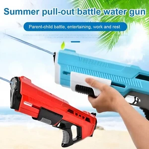 Kids Outdoor Water Gun Toys Summer Beach Fight With Large Capacity - Blue - Picture 1 of 5