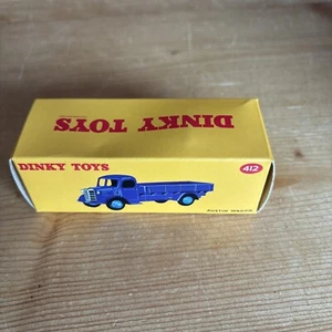 DINKY TOYS 412 CAMION AUSTIN CARRO COLORE GIALLO - Foto 1 di 2