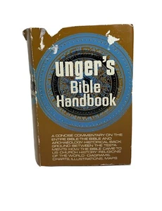 Unger's Bible Handbook - Essential guide to Understanding the Bible 1973 - Picture 1 of 12