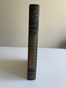 William James / FRANKLIN LIBRARY Psychology 1983 American Literature - Picture 1 of 10