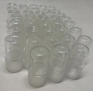 #27 Hollow Ground Glass Stopper PYREX Cap Laborotary Glassware Lot Of 38 - Picture 1 of 7