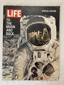 Life Magazine 1969 To the Moon and Back Special Edition - Picture 1 of 8