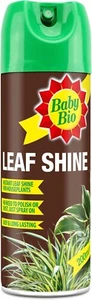 Baby Bio 84899143 Leaf Shine, 200ml Ready To Use Aerosol Spray for Plant Leaves - Picture 1 of 7