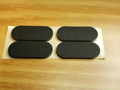 Microsoft Original Xbox - Conjunto QUATRO Pés de Borracha 3M Adesivo Silicone - FRETE GRÁTIS! - Imagem 1 de 2