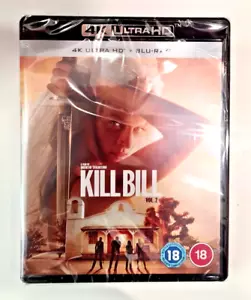4K UHD BLU-RAY KILL BILL VOL 2 BRAND NEW SEALED UK STOCK - Picture 1 of 2