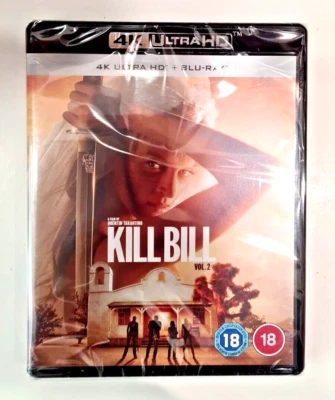 4K UHD BLU-RAY    KILL BILL VOL 2      BRAND NEW SEALED UK STOCK - Image 1 of 2