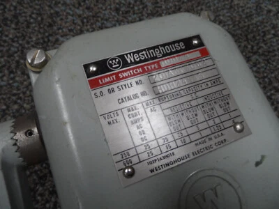 Muy bonito INTERRUPTOR LÍMITE WESTINGHOUSE HDH24 HDH24S4S Foto 1 de 4