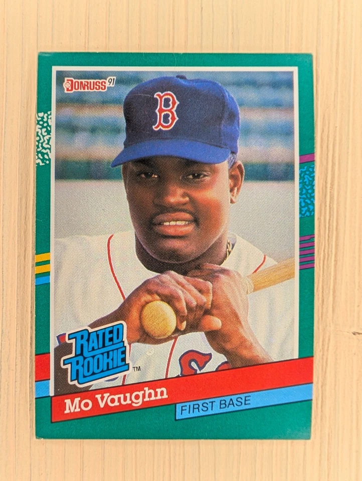 Tarjeta de béisbol Donruss Series 2 1991 individuales - ¡Mezcla y combina tarjetas con hasta un 40% de descuento! Foto 1 de 1
