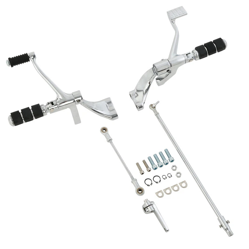 Controles delanteros palancas completas acoplamientos aptos para Harley Sportster 883 XL personalizado Foto 1 de 4