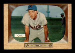 1955 Bowman #56 Billy Cox  EXMT X2070072