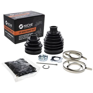 NICHE Front CV Axle Boot Kit for Suzuki King Quad 750 500 54931-31G21 ATV - Picture 1 of 6