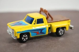Vintage YELLOW Chevy Stepside Hong Kong Base LQQK - Picture 1 of 6