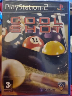 PS2 Cool Shot (2004), UK Pal, Brand New & Sony Factory Sealed playstation  2 - Image 1 of 2