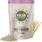 Pulsin - Natural & Unflavoured Vegan Rice Protein Powder - 1 kg (Pack of 1) 