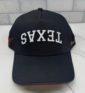 Nuovo cappello UT Austin x True Brvnd regolabile con schienale a scatto - grigio - Foto 1 di 5