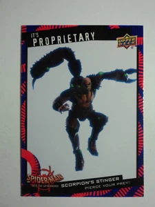 2022 SPIDER-MAN INTO THE SPIDER-VERSE - IT'S PROPRIETARY (GREEN) CARD IP-8 - Picture 1 of 4