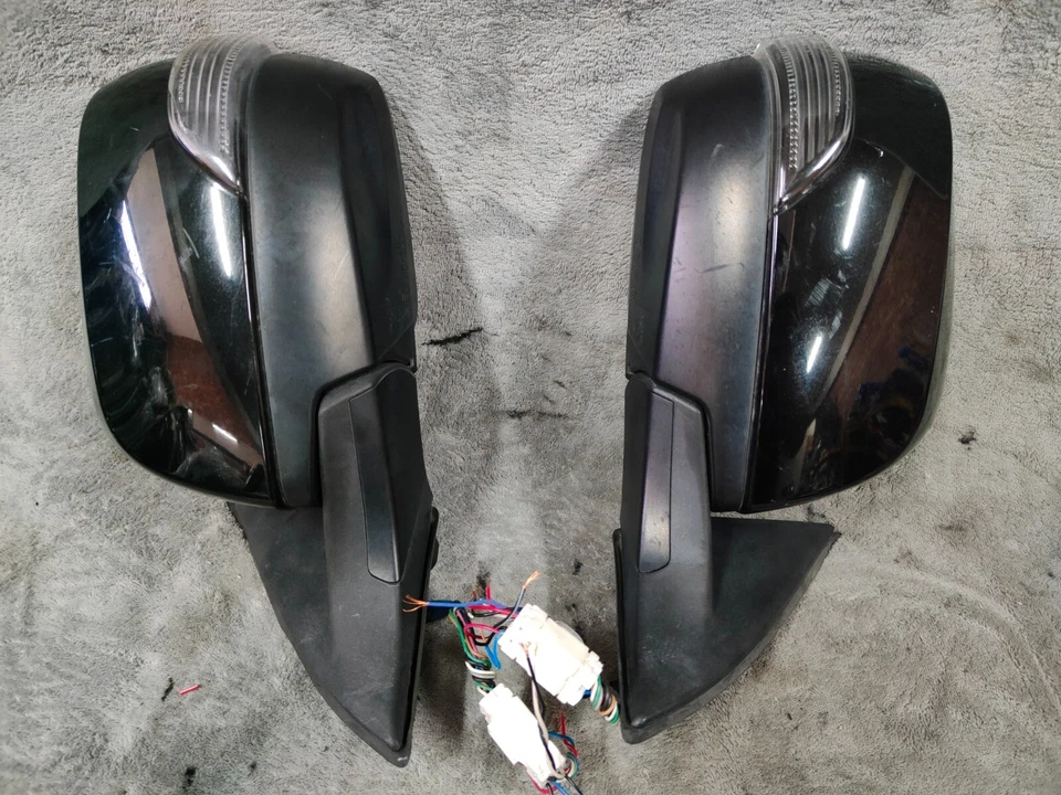 Espejos retrovisores laterales para puerta JDM SUBARU Liberty Legacy 2012 BM9 BR9 1 par Foto 1 de 4