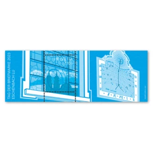 Swiss - Stamp Day 2023 Eschenbach LU - Imagen 1 de 1