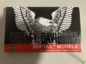 Harley Softail 2021 manual del propietario 94000824 - Imagen 1 de 3