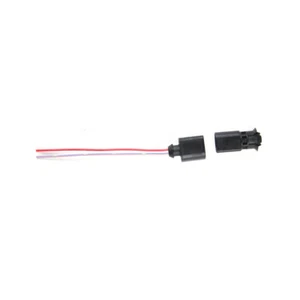 Air Temperature Sensor With Ambient Harness Plug Set For VW Jetta 99-09 - Picture 1 of 9