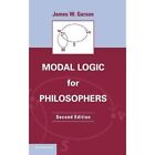 Modal Logic for Philosophers 2e James W. Garson Hardcover 9781107029552