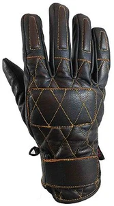 Torc Silverlake Motorcycle Retro Gloves Goatskin Leather XS-3XL - Picture 1 of 8