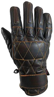 Guantes retro Torc Silverlake para motocicleta piel de cabra XS-3XL Foto 1 de 2