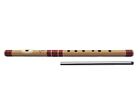 Flutes PVC Fiber E Sharp Bansuri Middle Octave Left Handed Musical Instruments