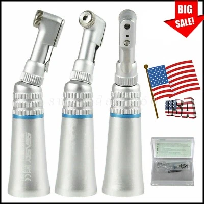 SEASKY NSK Style Dental Slow Low Speed Contra Angle Handpiece Latch Type E-type