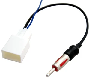 Fits Subaru BRZ 2013-2015 Factory Stereo to Aftermarket Radio Antenna Adapter - Picture 1 of 2