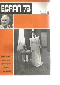 ECRAN 73 N°15 - INGMAR BERGMAN / CLAUDE GORETTA / CINEMA EGYPTIEN - Imagen 1 de 1
