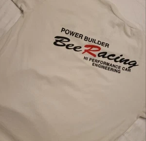 Vintage JDM Power Builder Bee Racing High performance drifting stance Spoon bape - Picture 1 of 4