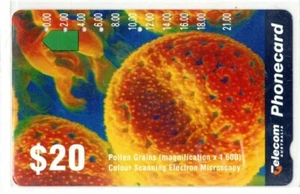π₯ 1993 Telecom Pollen Grains $20 Used π₯ - Picture 1 of 1