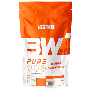 Creatine Monohydrate Powder 250g 500g 1kg 100% Pure Micronized Creatine Free P&P