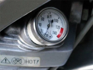 OIL THERMOMETER for YAMAHA SRX600 / SRX6, oil temperature gauge - Picture 1 of 2