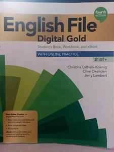 English File Digital Gold B1-B1+ di Christina Latham-Koenig, Clive Oxenden,... - Foto 1 di 4