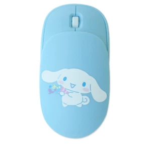 Sanrio Characters Bluetooth Mouse Stand - Cinnamoroll / sliding design - Foto 1 di 12