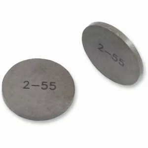 NUEVO 29,5mm Válvula Shim Tamaño 2,55mm - SUZUKI GS550 GS650 GS750 GS850 GS1000 - 2,55 - Imagen 1 de 1