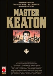Master Keaton 12 RISTAMPA di Naoki Urasawa NUOVO ed. Panini - Foto 1 di 1