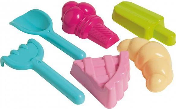 Sandförmche Androni Sweet Dreams, Eis Kuchen 6 teilig  - Bild 1 von 1